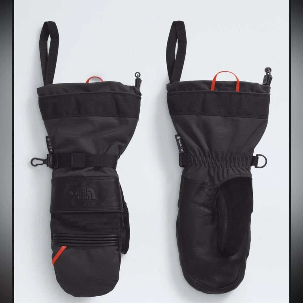 The North Face Montana Pro GTX SG Mitt Black XL GORE-TEX Gloves NWT Mittens